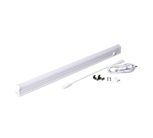 Светильник светодиодный PLED T5i PL 450 6Вт 6500К IP40 180-265В ДПО T5 линейный пластик. (аналог ЛПБ) JazzWay 1036278 Светильник светодиодный PLED T5i PL 450 6Вт 6500К IP40 180-265В ДПО T5 линейный пластик. (аналог ЛПБ) JazzWay 1036278