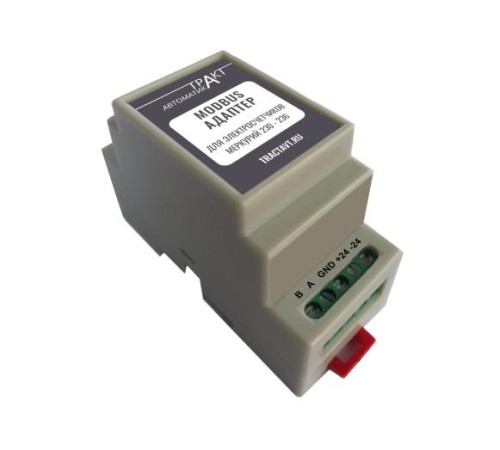 Адаптер электросчетчика "Меркурий" МАС301-R24 Меркурий 230...236 MODBUS ТрактАвтоматика 301-018 Адаптер электросчетчика "Меркурий" МАС301-R24 Меркурий 230...236 MODBUS ТрактАвтоматика 301-018