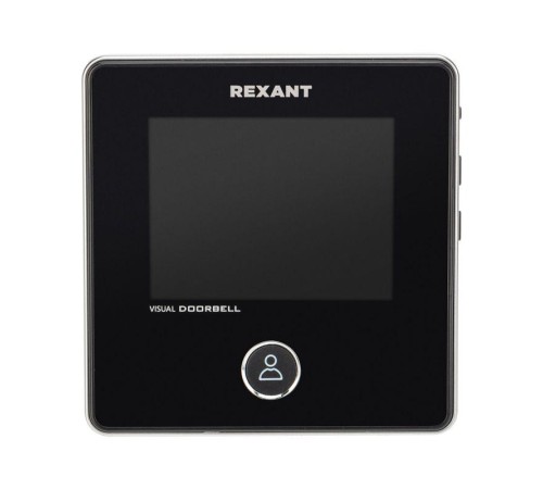 Видеоглазок дверной DV-113 с цветным LCD-дисплеем 2.8дюйм с функцией звонка и записи фото встр. аккум. Rexant 45-1113 Видеоглазок дверной DV-113 с цветным LCD-дисплеем 2.8дюйм с функцией звонка и записи фото встр. аккум. Rexant 45-1113