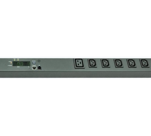 Блок распределения питания PDU измер. 0U 230В/32А 7 4кВт вилка IEC 309 32 A 2P+E 30 C13 6 C19 Eurolan 60A-66-56-36BL Блок распределения питания PDU измер. 0U 230В/32А 7 4кВт вилка IEC 309 32 A 2P+E 30 C13 6 C19 Eurolan 60A-66-56-36BL