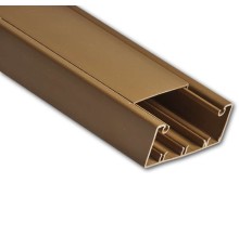 Кабель-канал 100х40 L2000 пластик коричн. Ruvinil РКК-100х40-К